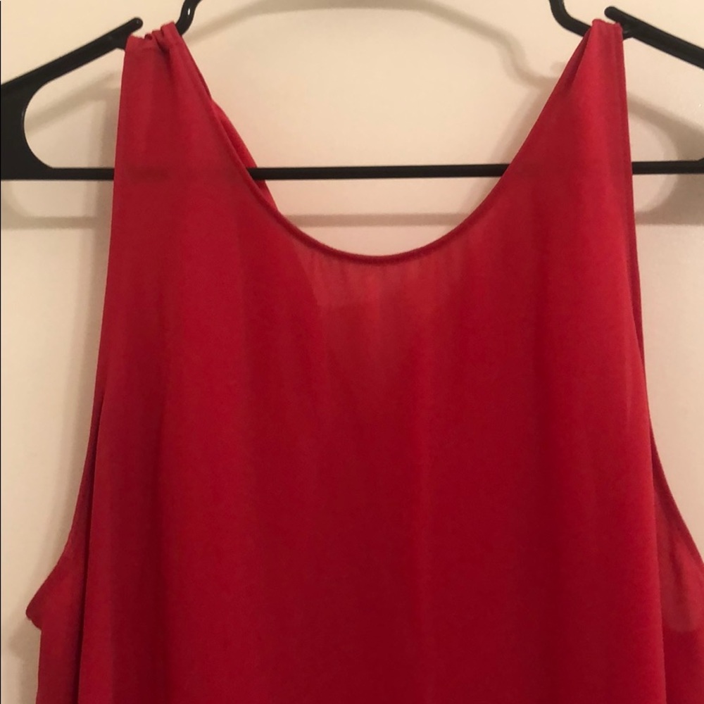 Berry colored tank - Picture 2 of 8